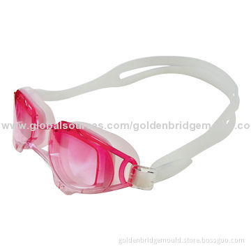 Swimming Goggles with Easy Adjustable Strap, OEM Orders WelcomedNew